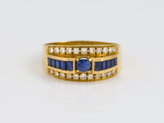 Auction 146<br>SAPHIR RING