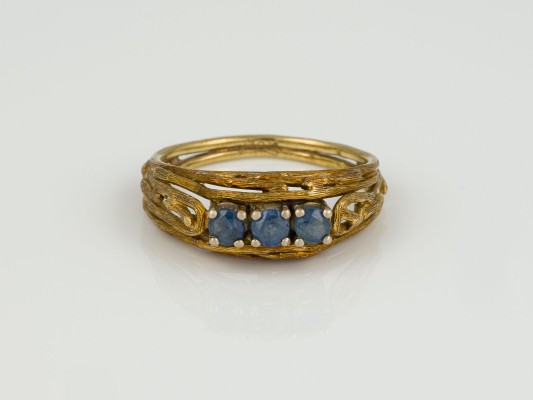 Auction 146<br>SAPHIR RING