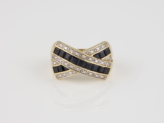 Auction 146<br>SAPHIR RING