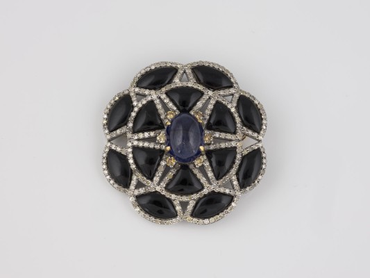 Auction 146<br>MANDALA BROSCHE