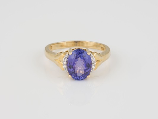 Auction 146<br>TANSANIT RING