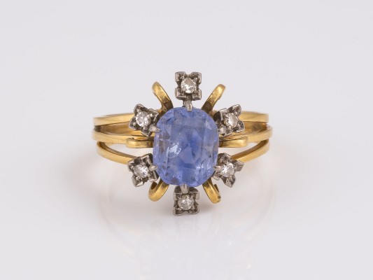 Auction 146<br>SAPHIR RING