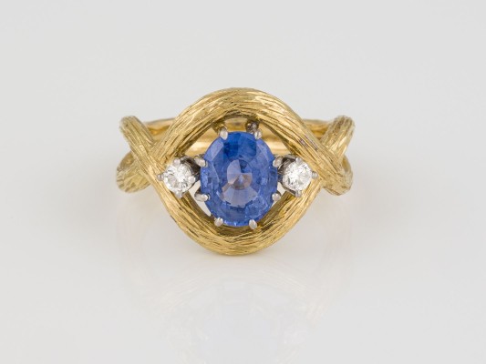 Auction 146<br>SAPHIR RING