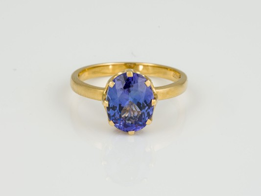 Auction 146<br>TANSANIT RING