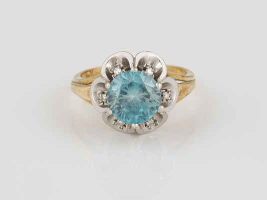 Auction 146<br>ZIRKON RING