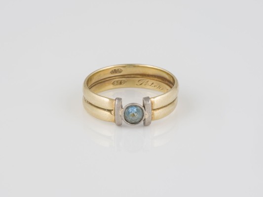 Auction 146<br>AQUAMARIN RING