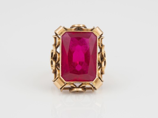 Auction 146<br>FARBSTEIN RING