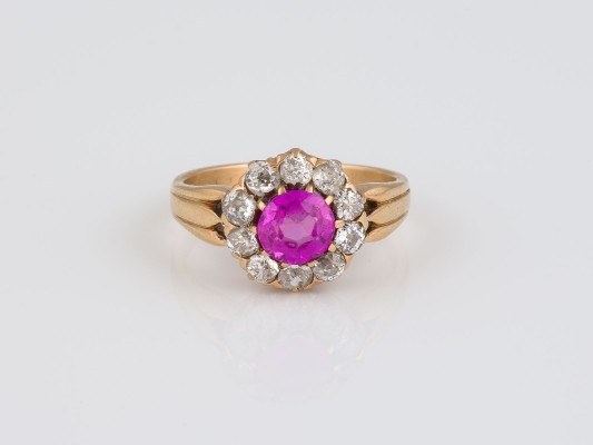 Auktion 146<br>DIAMANT RING