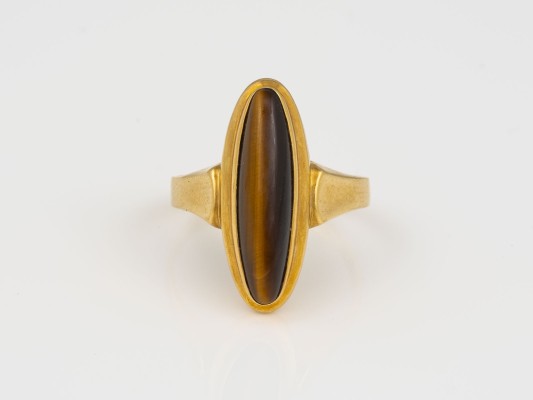 Auction 146<br>TIGERAUGE RING