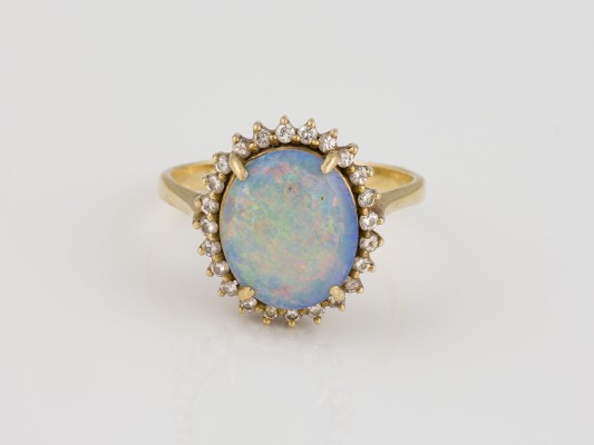 Auktion 146<br>OPAL RING