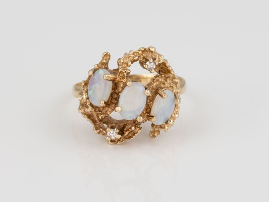 Auktion 146<br>OPAL RING