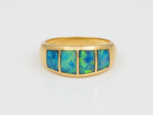 Auktion 146<br>OPAL RING