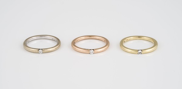 Auktion 146<br>BRILLANT RING SET