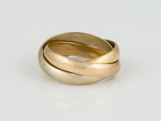 Auktion 146<br>CARTIER TRINITY RING