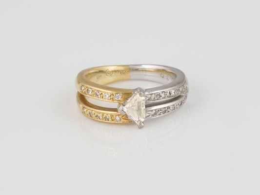 Auktion 146<br>DIAMANT RING