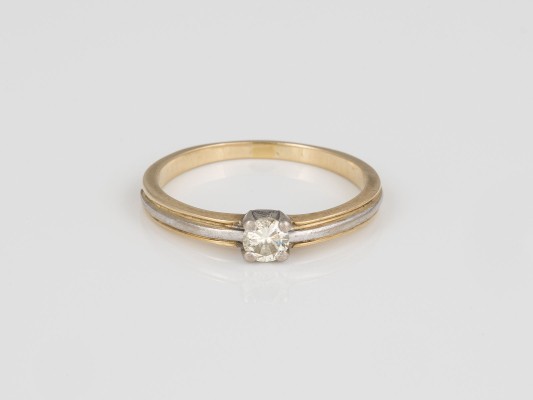 Auktion 146<br>BRILLANT RING