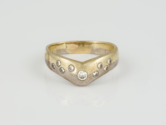 Auktion 146<br>BRILLANT RING