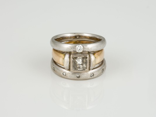 Auktion 146<br>DIAMANT RING