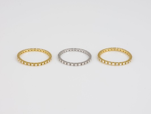 Auktion 146<br>BRILLANTEN RING SET