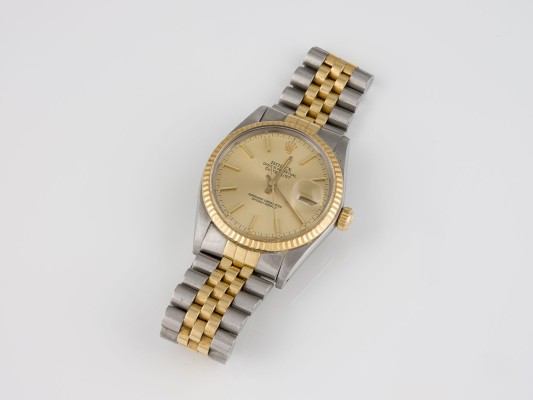 ARMBANDUHR 'ROLEX OYSTER PERPETUAL DATEJUST'