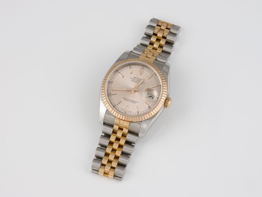 ARMBANDUHR 'ROLEX OYSTER PERPETUAL DATEJUST 36'