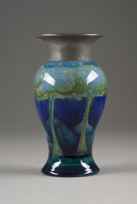 Auktion 146<br>VASE 'MOONLIT BLUE'