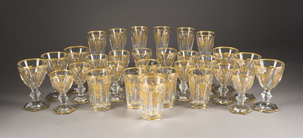 Auktion 146<br>30-TEILIGES GLASSERVICE 'HARCOURT EMPIRE'