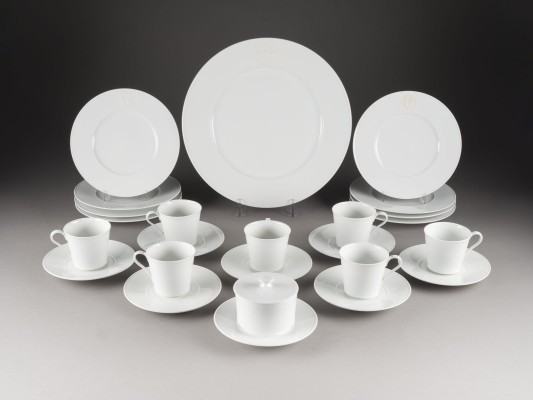 Auction 146<br>25-TEILIGES KAFFEESERVICE 'ARKADIA'