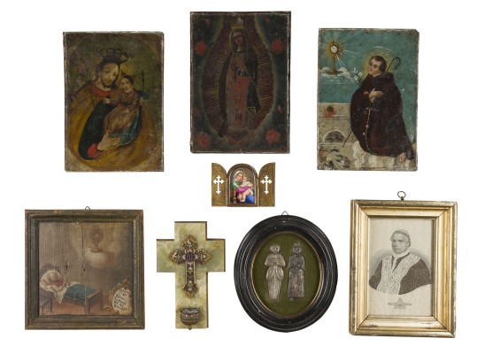 Auction 146<br>KONVOLUT RELIGIÖSES KUNSTHANDWERK