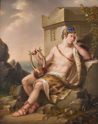 LEOPOLD PÖHACKER ORPHEUS, 1839