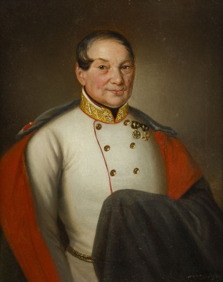 Auction 146<br>PORTRAIT VON JOSEPH KALLINGER VON ASPERNKAMPF UND SEINER FRAU