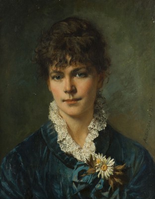 Auction 146<br>DAMENPORTRAIT. 1882