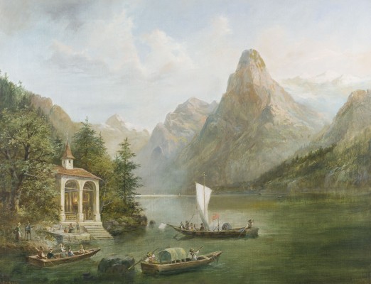 Auktion 146<br>DIE TELLSKAPELLE AM VIERWALDSTÄTTERSEE IN DER SCHWEIZ