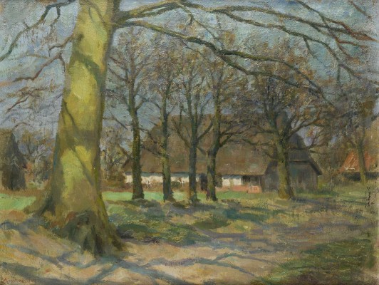 Auction 146<br>WORPSWEDER FRÜHLINGSLANDSCHAFT