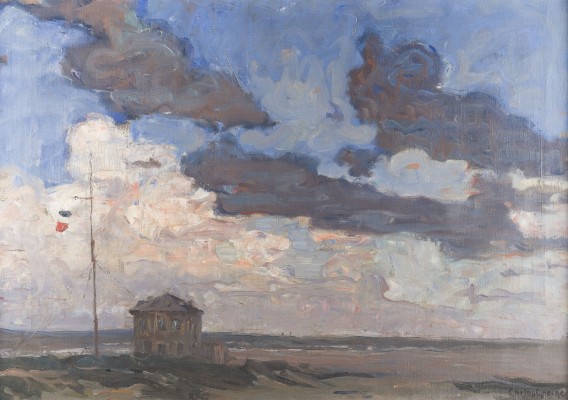 Auction 146<br>GEWITTERWOLKEN, 1912