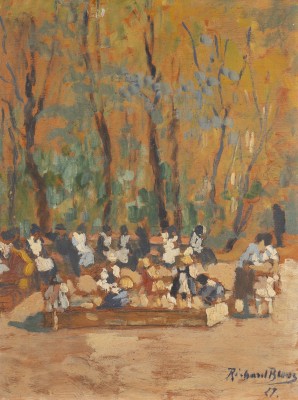 Auction 146<br>SANDKASTEN IM PARK (1927)