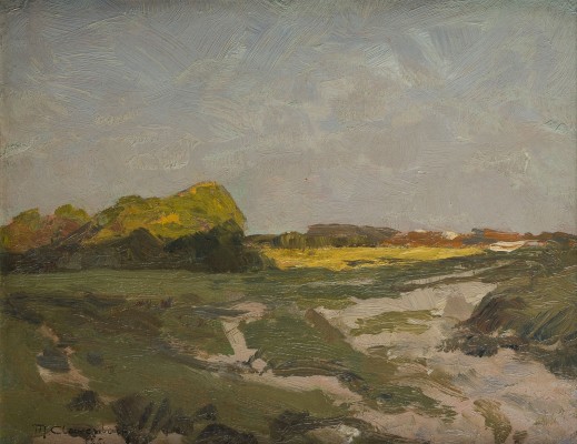 Auction 146<br>DÜNENLANDSCHAFT. 1925