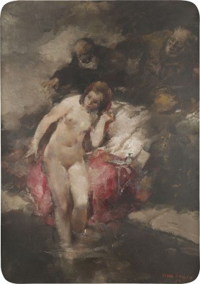 Auction 146<br>SUSANNE IM BADE, 1917