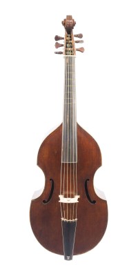 BASS VIOLA DA GAMBA 'GIOVANNI FIORILLO'* UND GAMBENBOGEN 'HELLWIG'