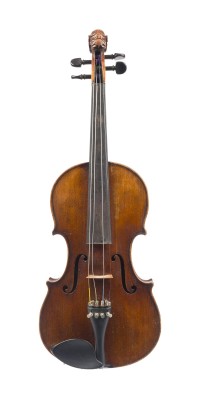 VIOLINE 'NICOLA AMATI' UND VIOLINBOGEN