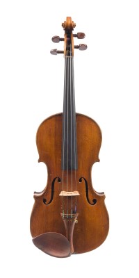 Auction 146<br>VIOLINE WOHL 'JOSEPH JOACHIM EDLINGER' UND VIOLINBOGEN