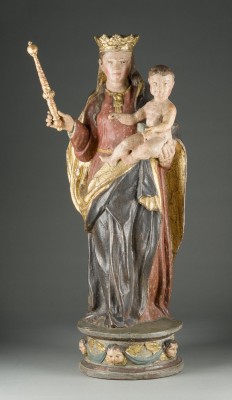 Auction 146<br>MADONNA MIT ZEPTER UND DEM CHRISTUSKIND