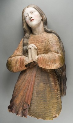 HALBFIGUR DER ADORIERENDE MARIA MAGDALENA