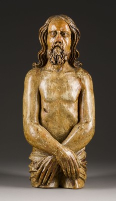 Auktion 146<br>HALBFIGUR DER GEISSELUNG CHRISTI