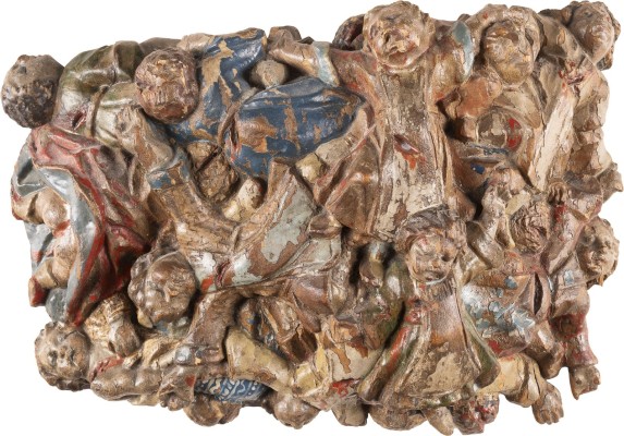 Auction 146<br>RELIEF 'BETHLEHEMITISCHER KINDERMORD'