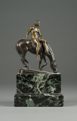 Albert Hinrich Hussmann 'LADY GODIVA'