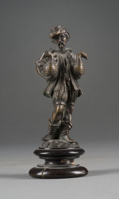 Auction 146<br>GÄNSEHÄNDLER NACH GIAMBOLOGNA