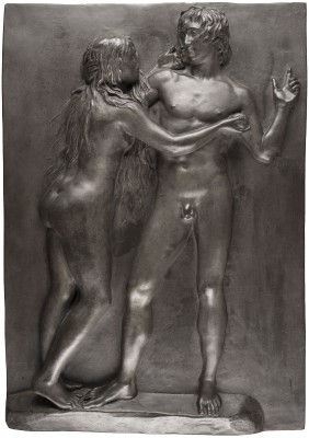 Auktion 146<br>GROSSES RELIEF 'ADAM UND EVA'