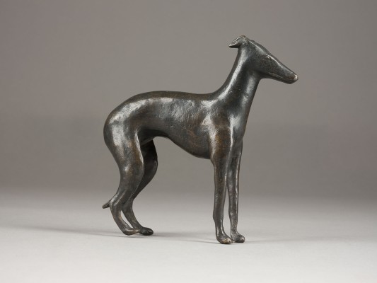 Auction 146<br>STEHENDER WINDHUND