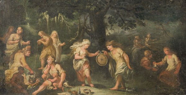 Auction 146<br>MYTHOLOGISCHE SZENE